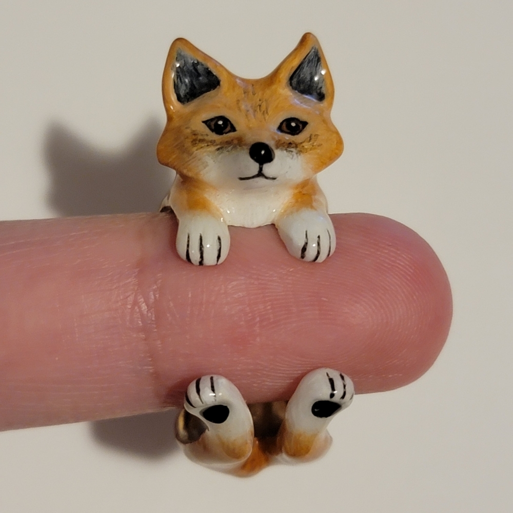 Cute fox ring - Picture 1 of 5